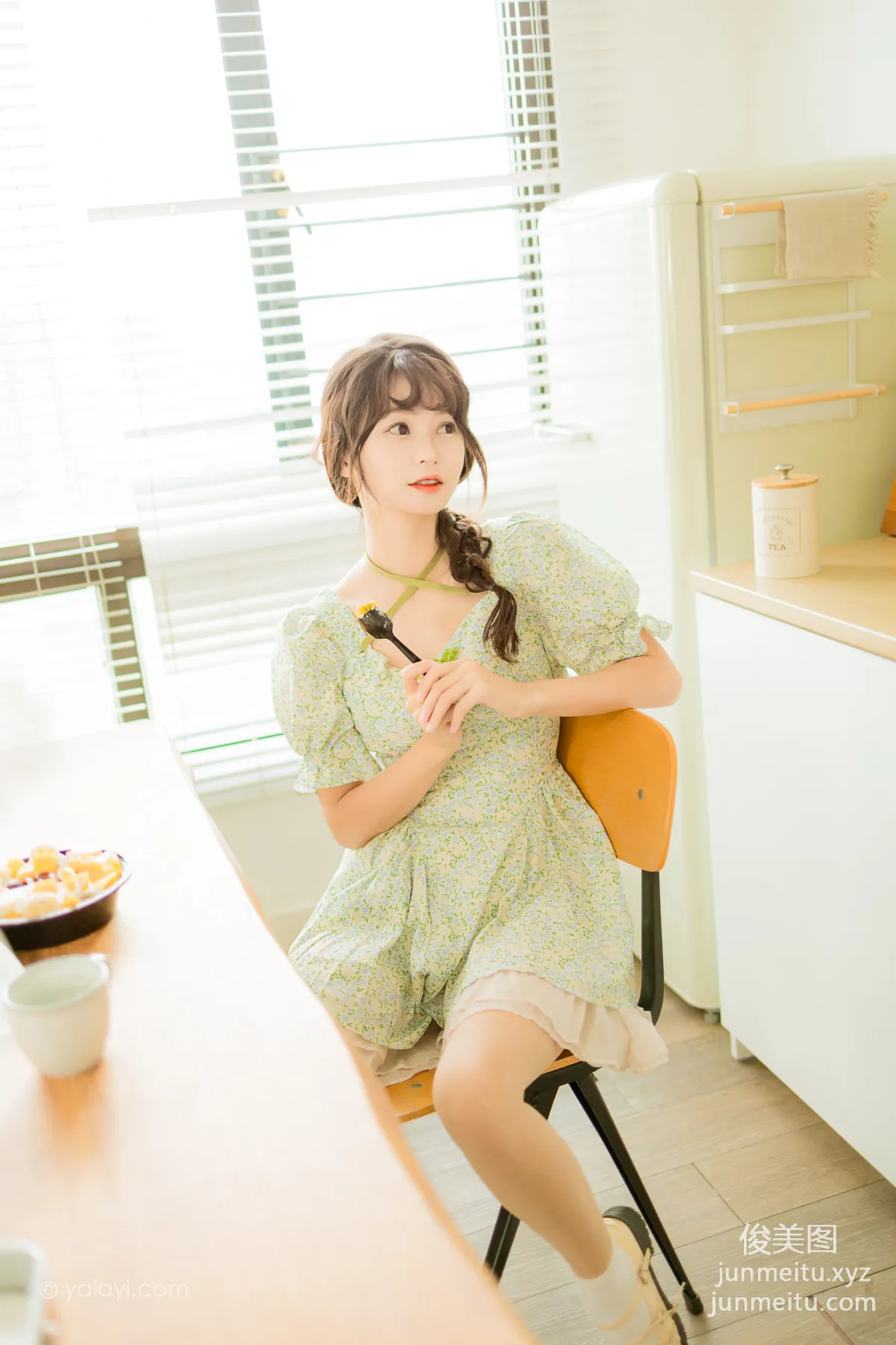 [YALAYI] 2022.08.15 NO.963 Fragrance of Flowers Xiao Ting photo 25