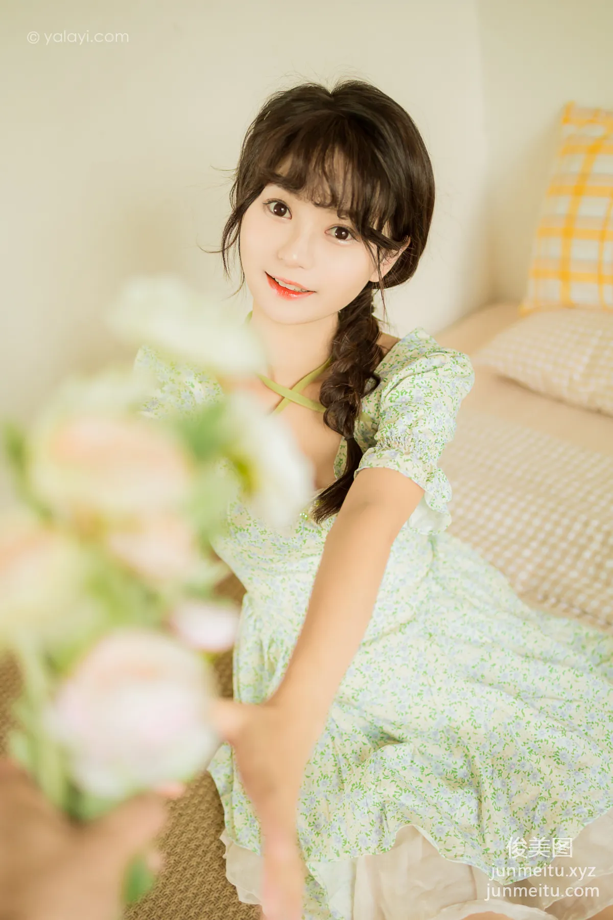 [YALAYI] 2022.08.15 NO.963 Fragrance of Flowers Xiao Ting photo 35