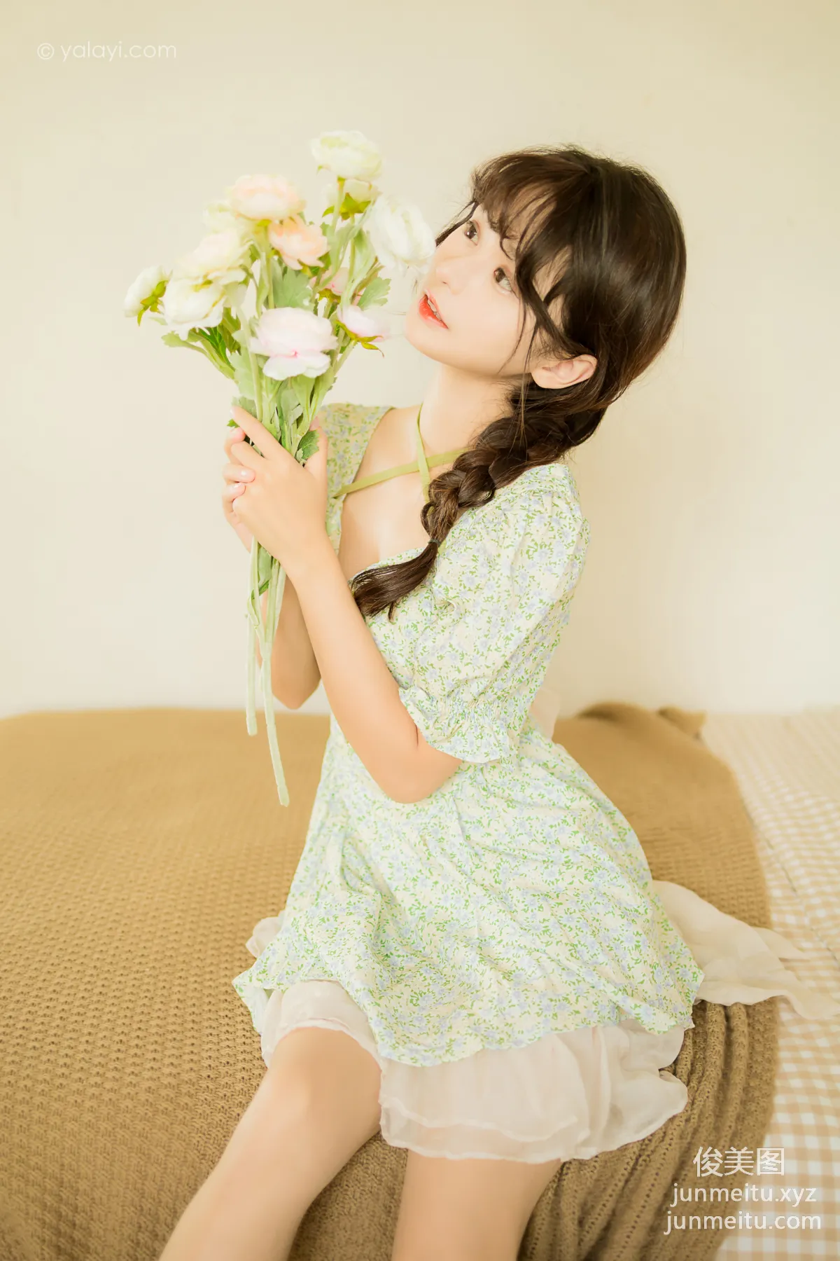 [YALAYI] 2022.08.15 NO.963 Fragrance of Flowers Xiao Ting photo 39