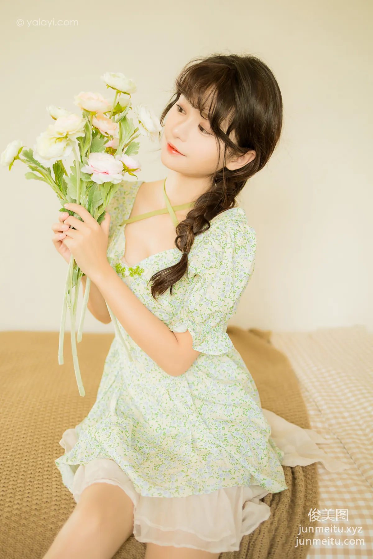 [YALAYI] 2022.08.15 NO.963 Fragrance of Flowers Xiao Ting photo 40