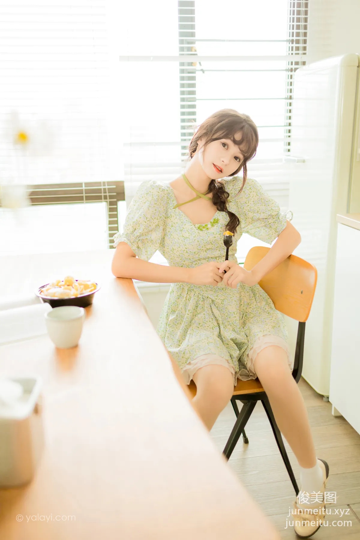 [YALAYI] 2022.08.15 NO.963 Fragrance of Flowers Xiao Ting photo 47