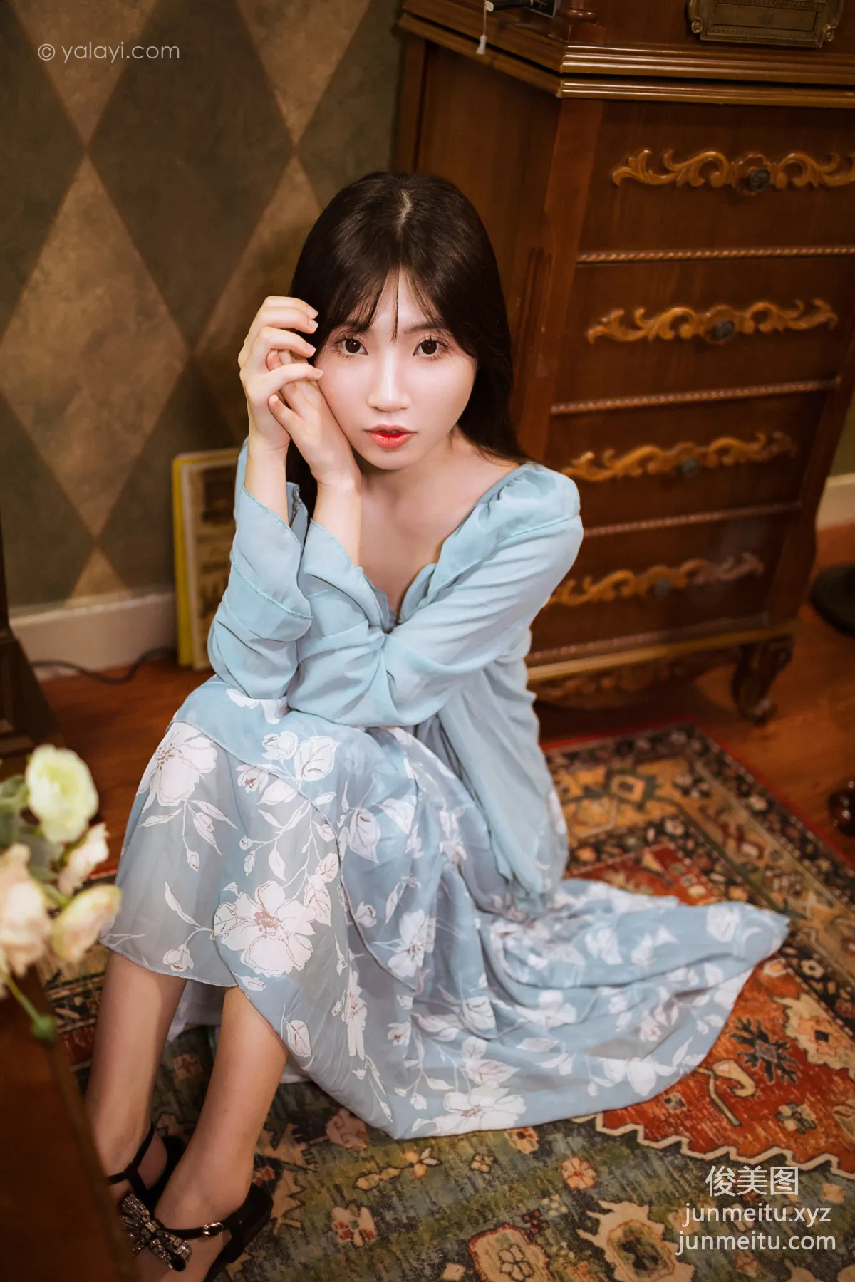 [YALAYI雅拉伊] 2022.08.19 NO.964 一去不複返 小喬 34