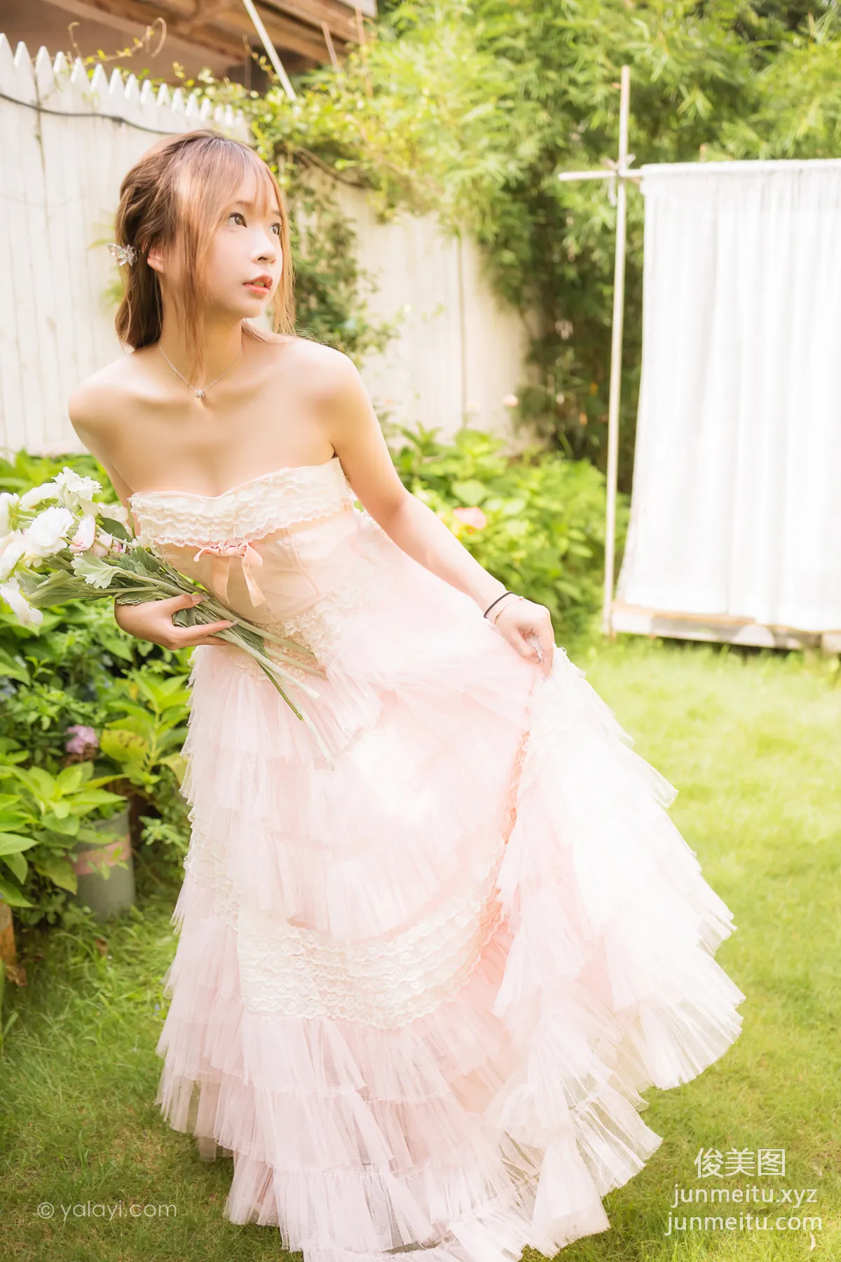 [YALAYI] 2022.08.22 NO.965 Beauty A He photo 5