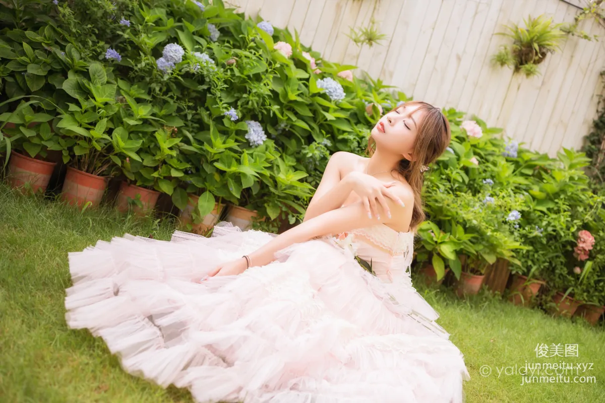[YALAYI] 2022.08.22 NO.965 Beauty A He photo 7