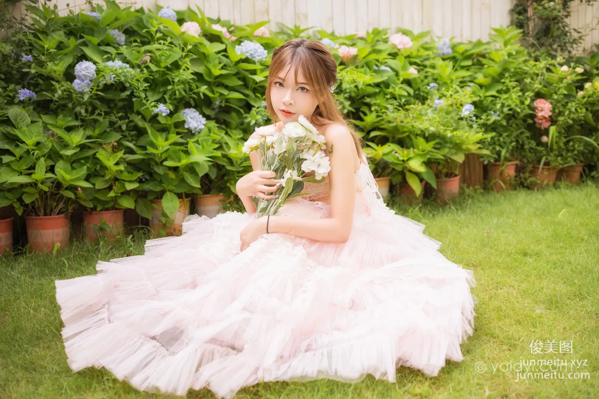 [YALAYI] 2022.08.22 NO.965 Beauty A He photo 9