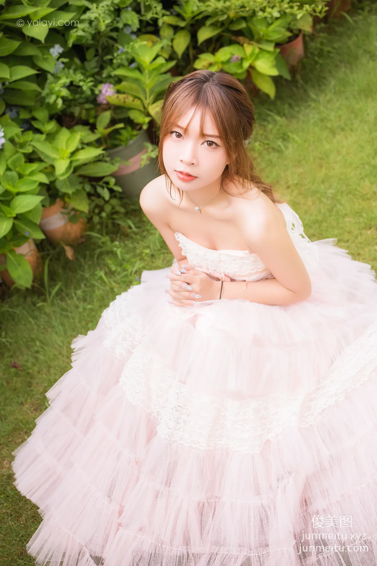 [YALAYI] 2022.08.22 NO.965 Beauty A He photo 10