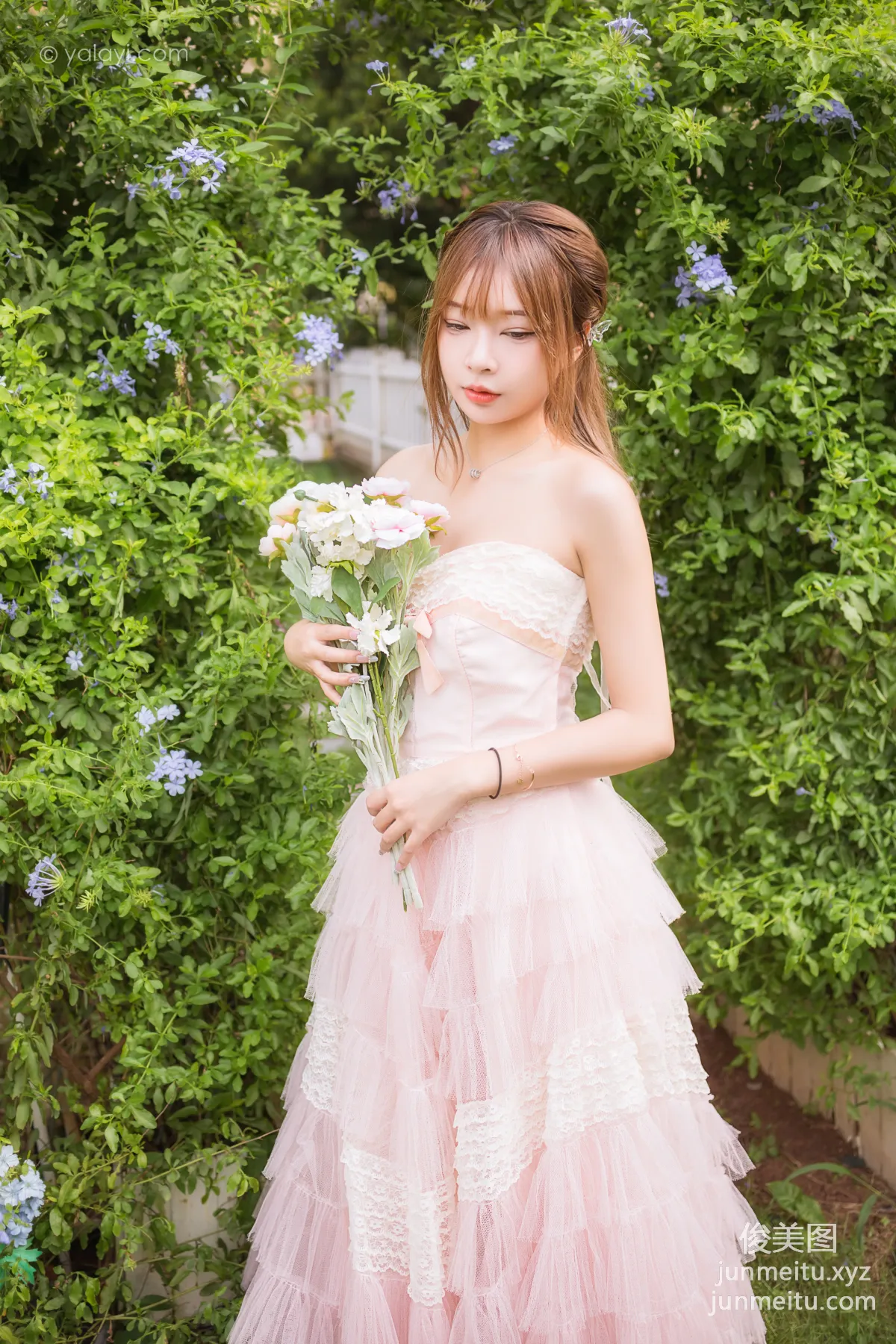 [YALAYI] 2022.08.22 NO.965 Beauty A He photo 14