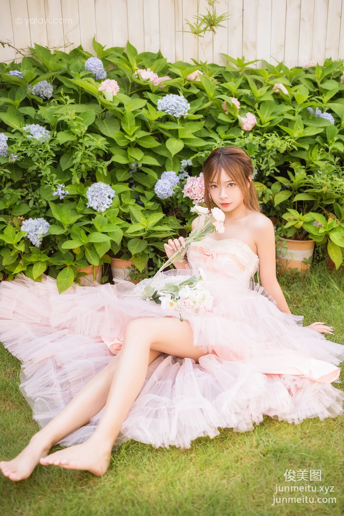 [YALAYI] 2022.08.22 NO.965 Beauty A He photo 19