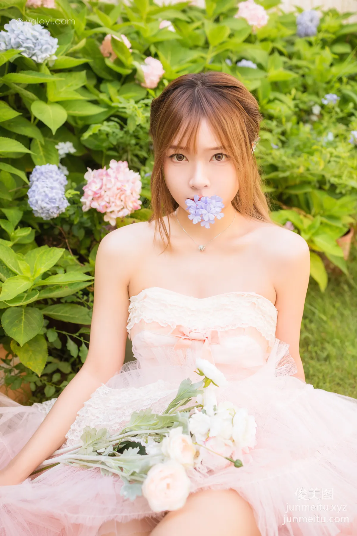 [YALAYI] 2022.08.22 NO.965 Beauty A He photo 20