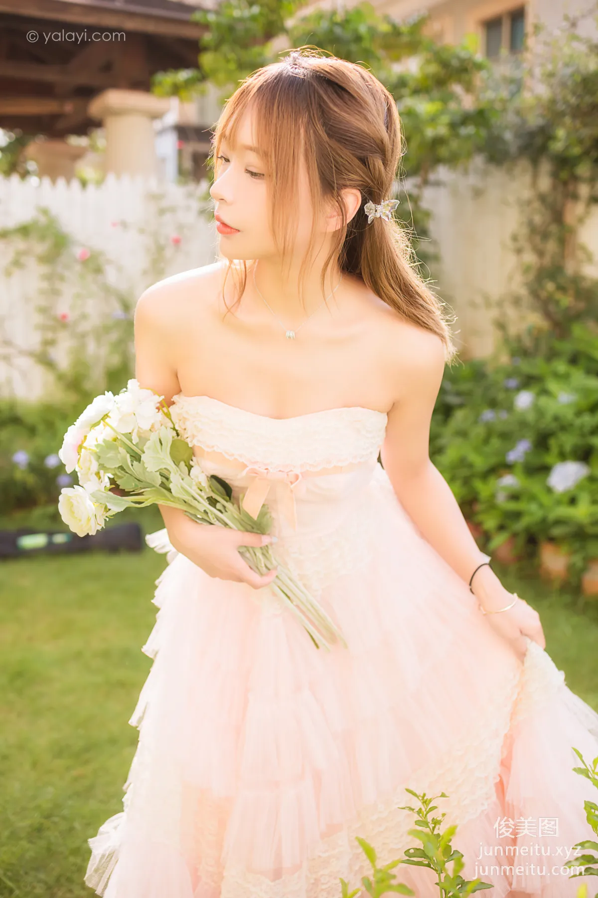 [YALAYI] 2022.08.22 NO.965 Beauty A He photo 23