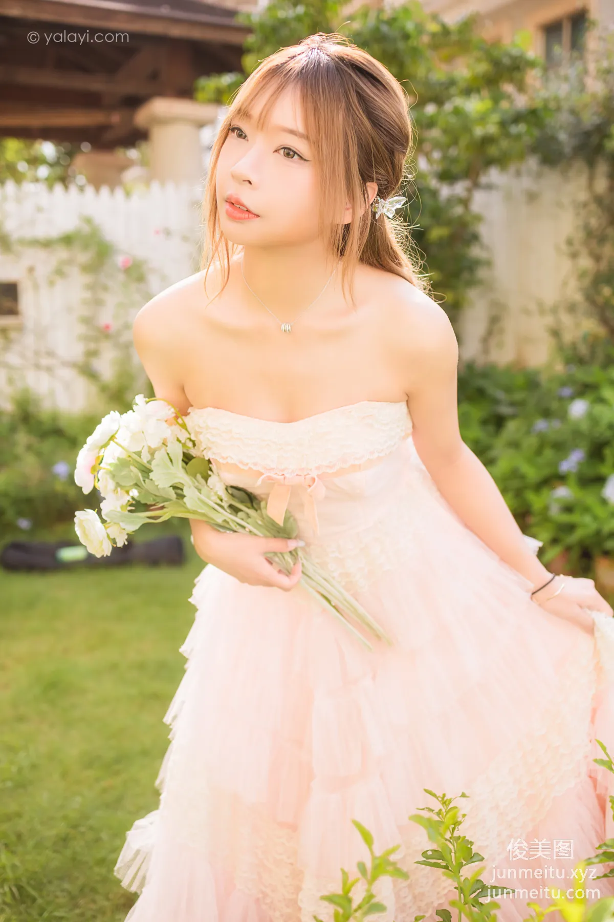 [YALAYI] 2022.08.22 NO.965 Beauty A He photo 25