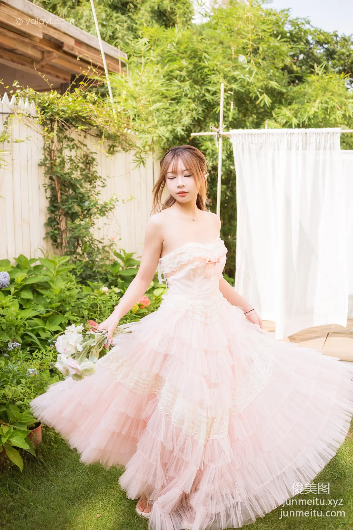 [YALAYI] 2022.08.22 NO.965 Beauty A He photo 27