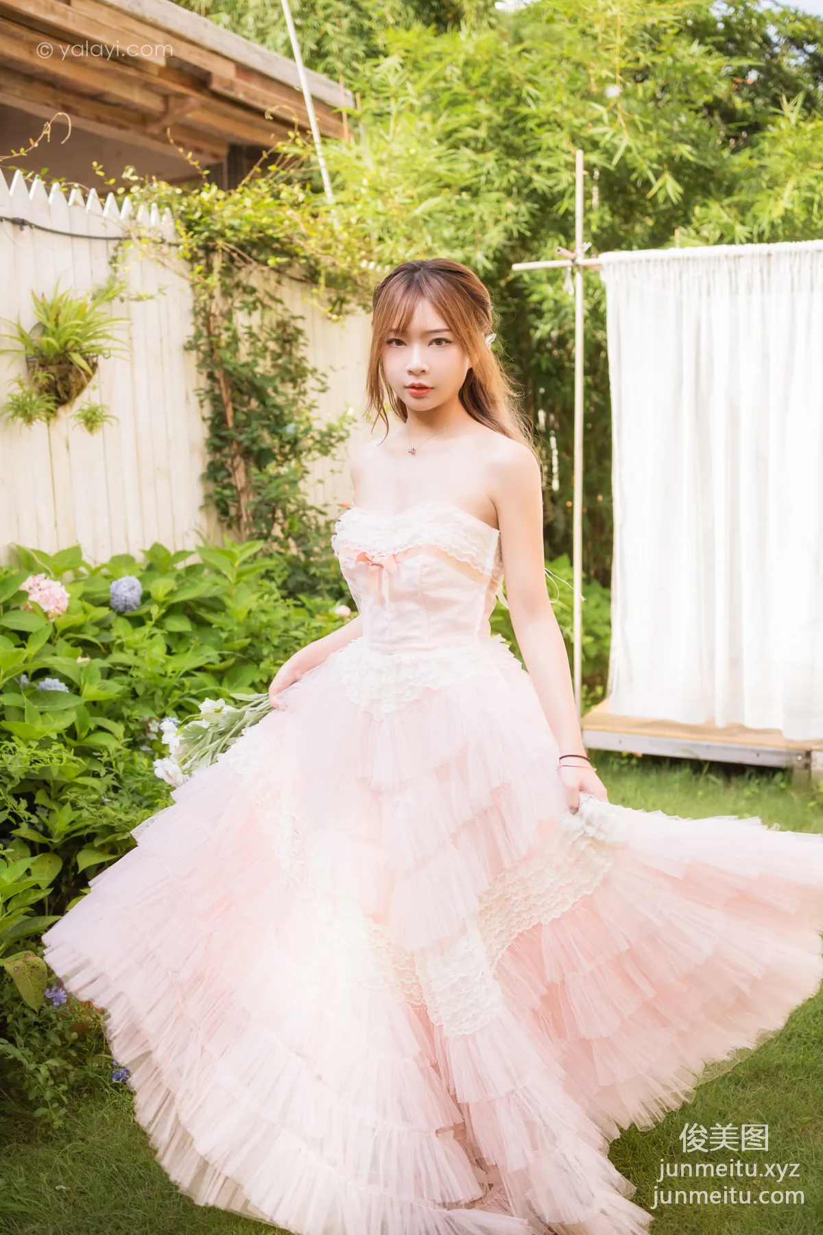 [YALAYI] 2022.08.22 NO.965 Beauty A He photo 28