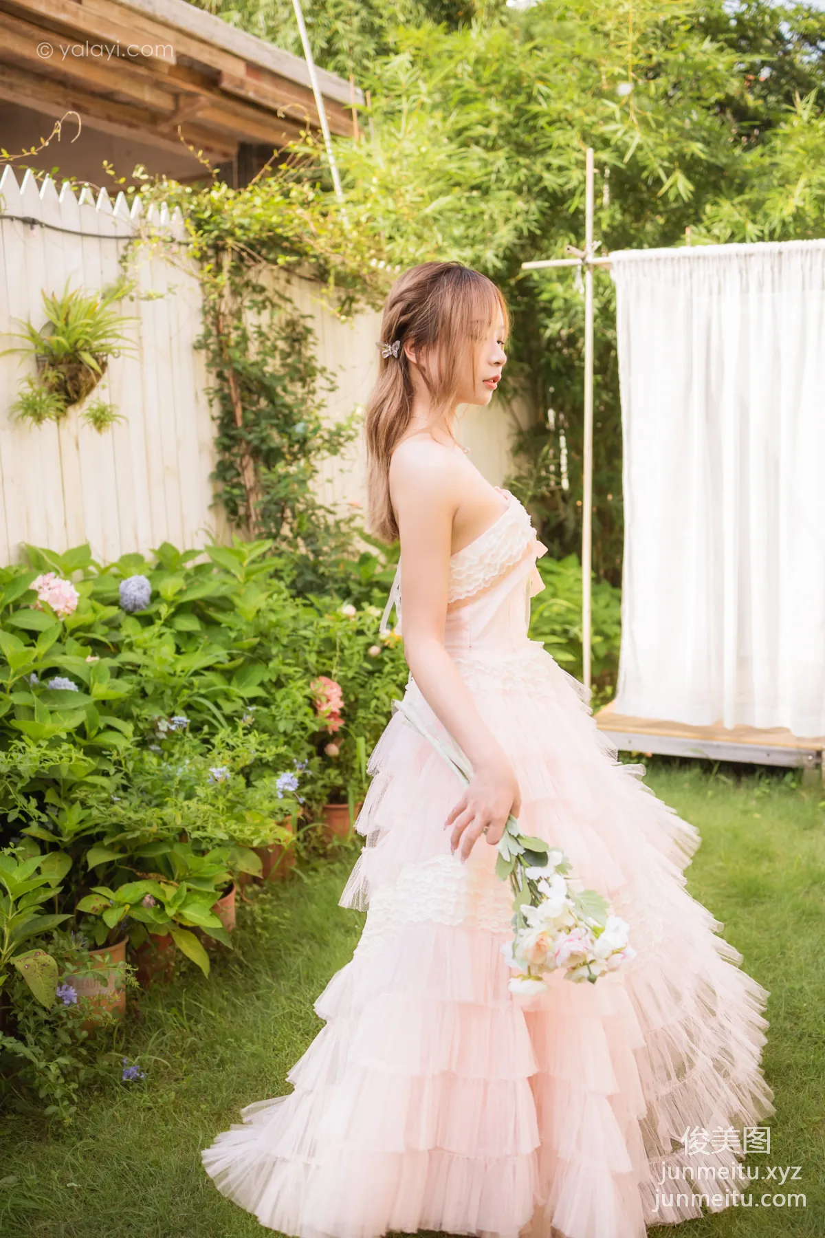 [YALAYI] 2022.08.22 NO.965 Beauty A He photo 29