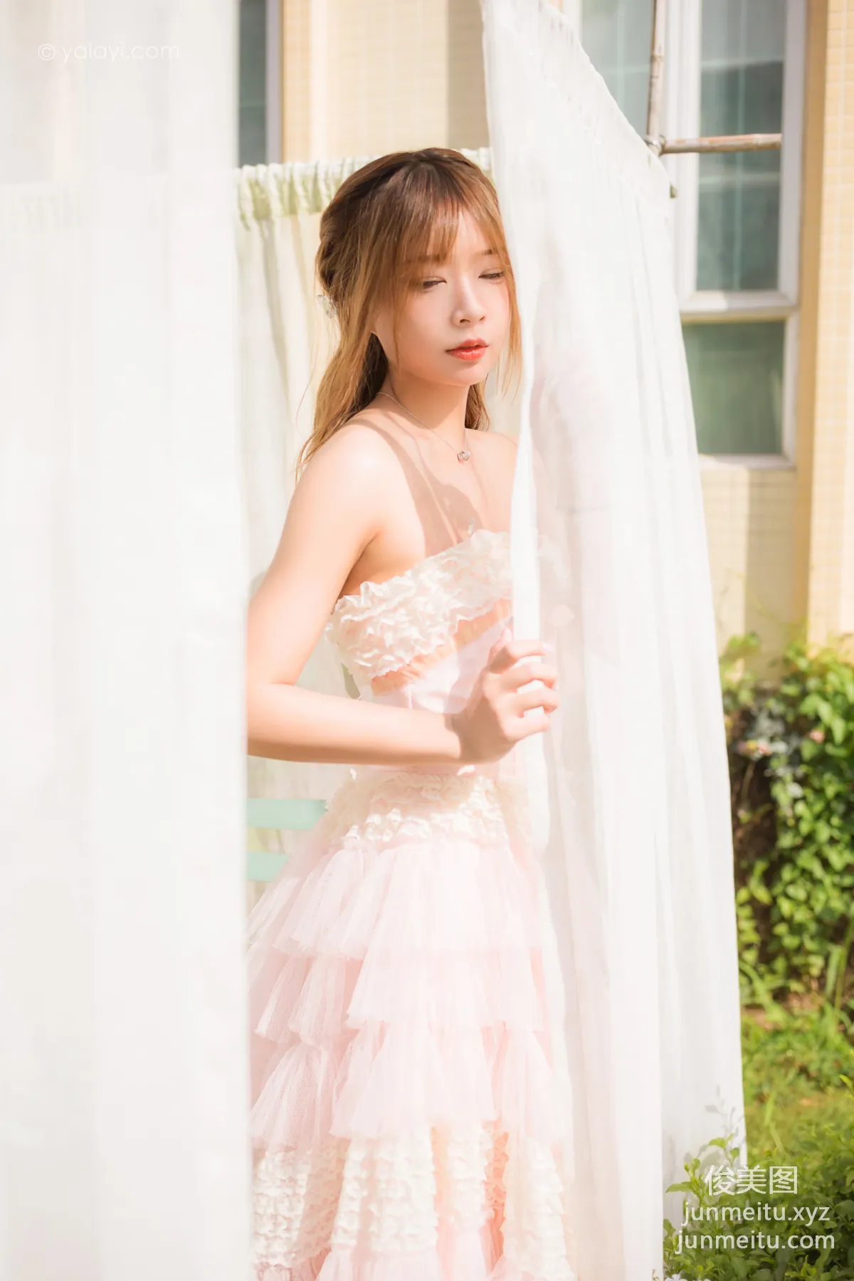[YALAYI] 2022.08.22 NO.965 Beauty A He photo 30