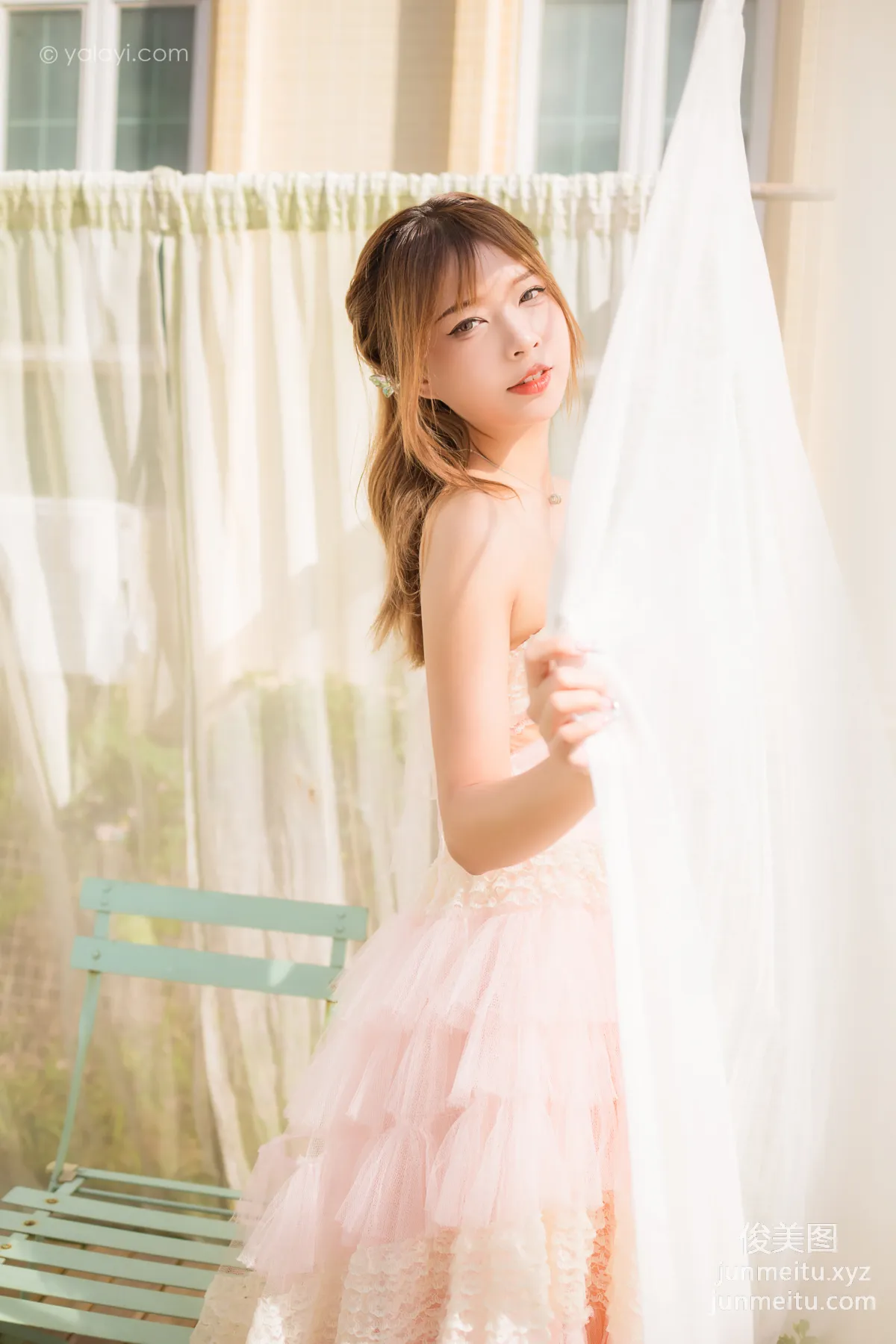 [YALAYI] 2022.08.22 NO.965 Beauty A He photo 32