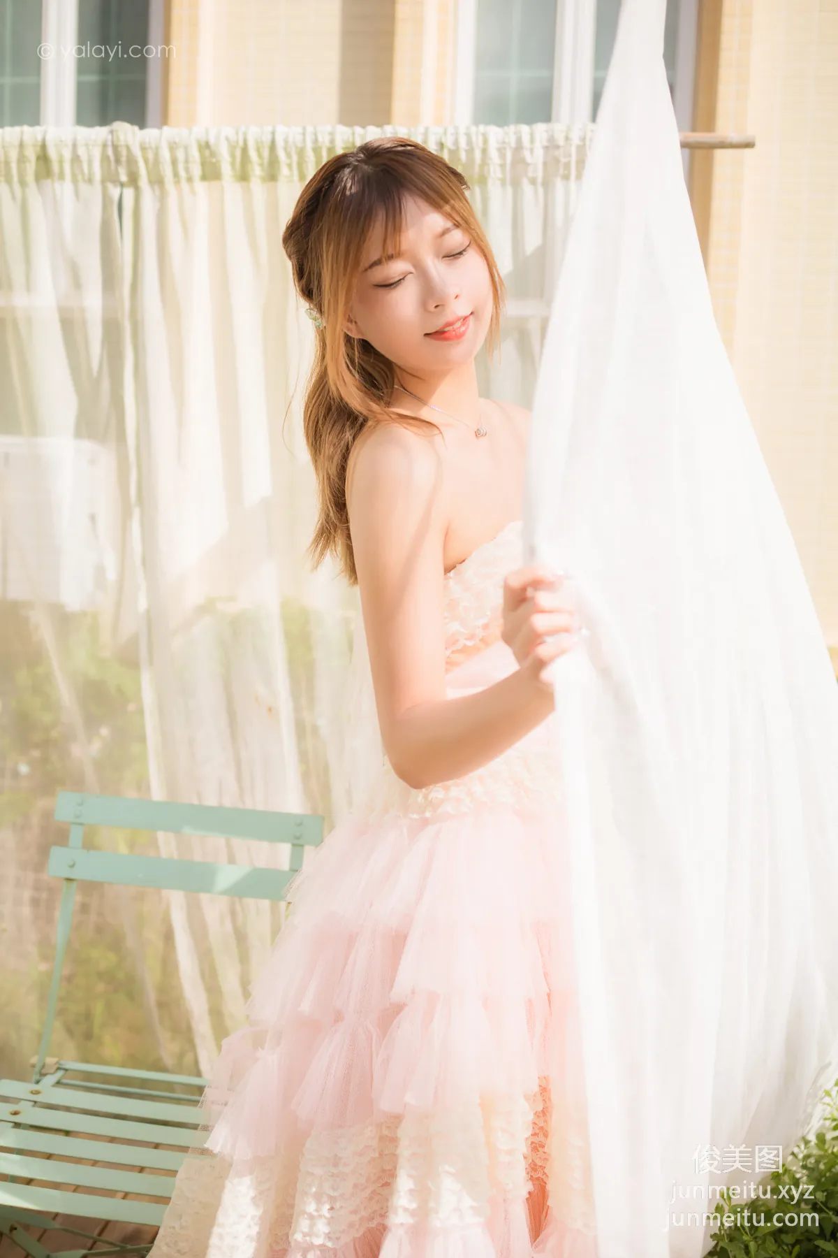 [YALAYI] 2022.08.22 NO.965 Beauty A He photo 33