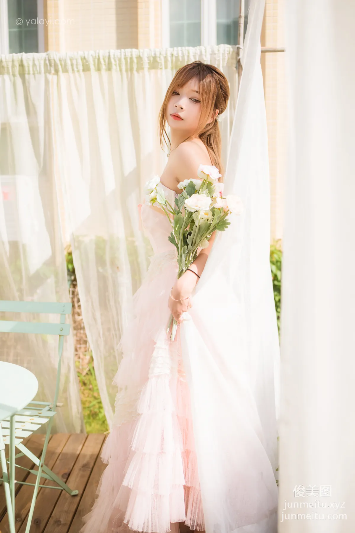 [YALAYI] 2022.08.22 NO.965 Beauty A He photo 34