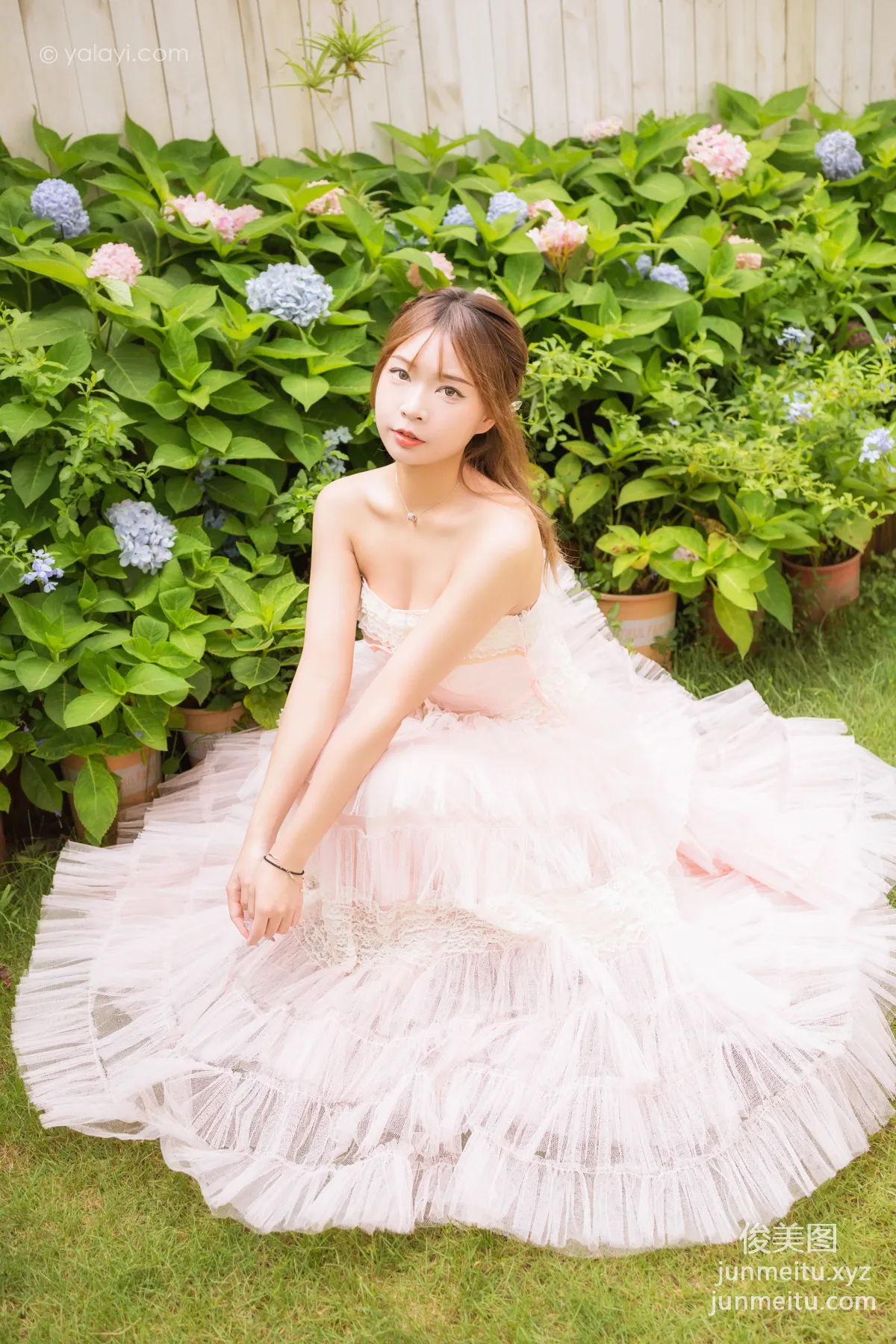 [YALAYI] 2022.08.22 NO.965 Beauty A He photo 40