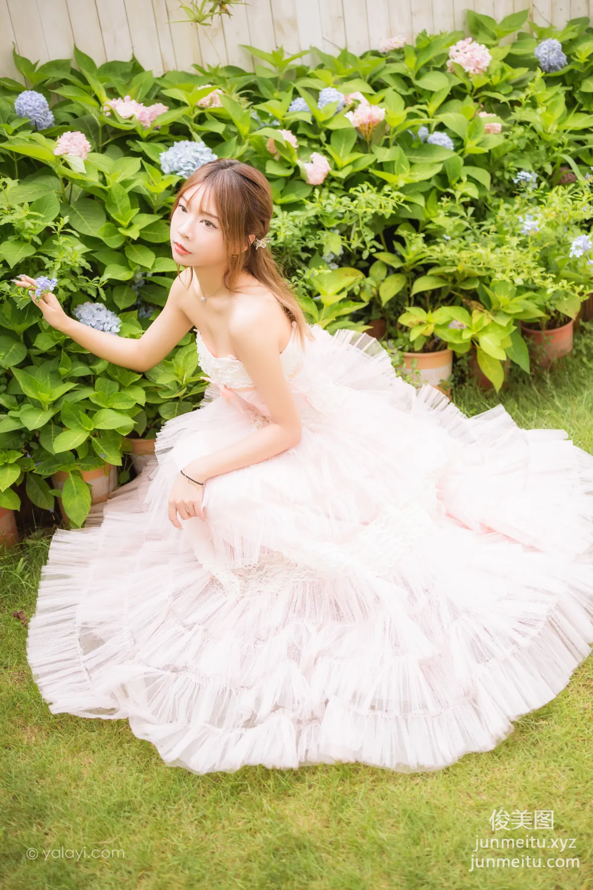 [YALAYI] 2022.08.22 NO.965 Beauty A He photo 41
