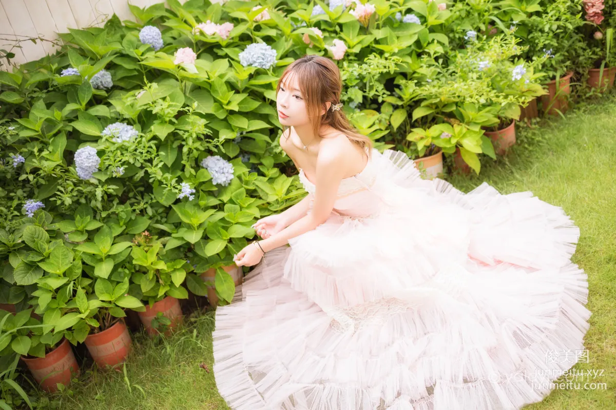[YALAYI] 2022.08.22 NO.965 Beauty A He photo 42