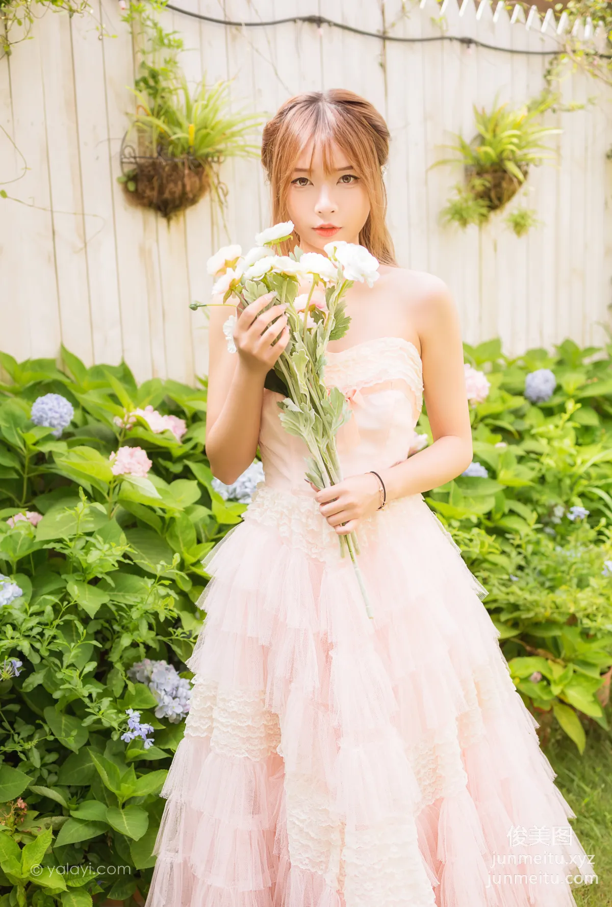 [YALAYI] 2022.08.22 NO.965 Beauty A He photo 46