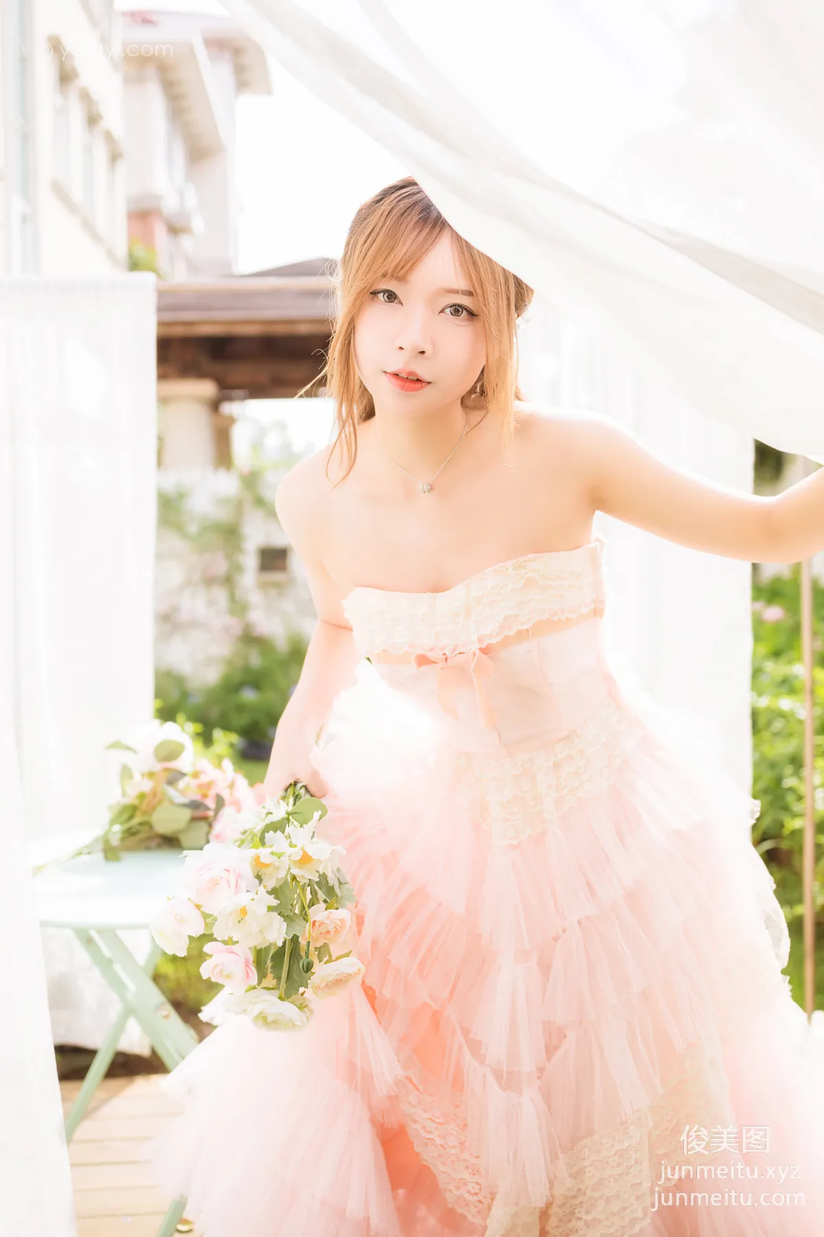 [YALAYI] 2022.08.22 NO.965 Beauty A He photo 47