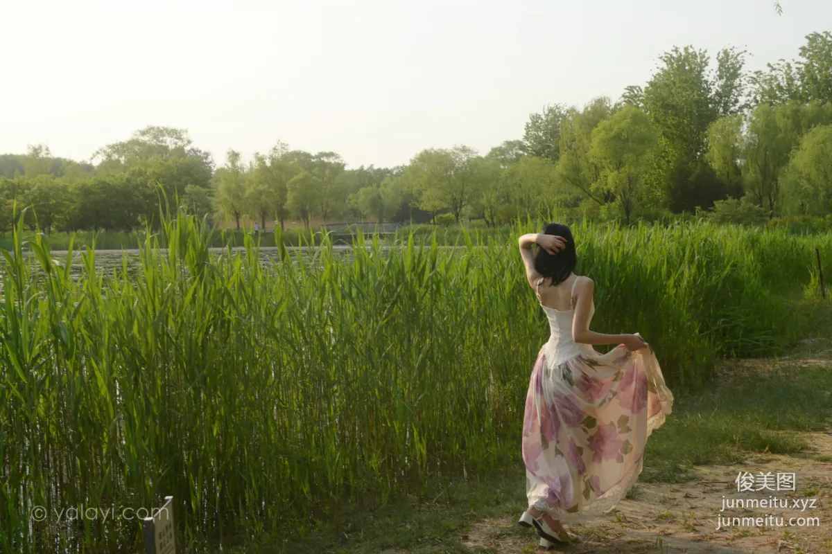 [YALAYI] 2022.08.26 NO.966 Dream Back Jia Jia photo 16