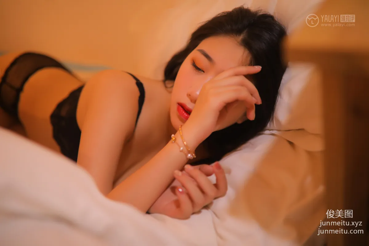 [YALAYI] 2022.08.30 NO.967 Midnight Whisper Ruo Ru photo 13