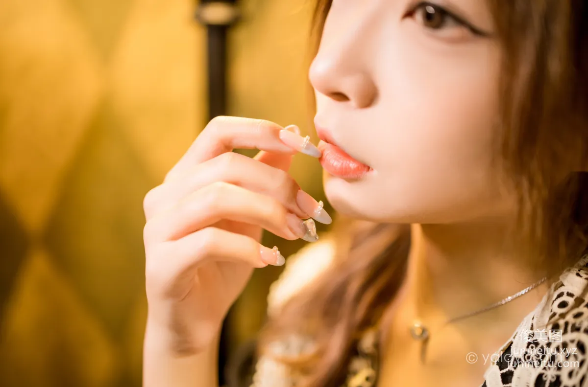 [YALAYI] 2022.08.31 NO.968 Black Butterfly A He photo 35