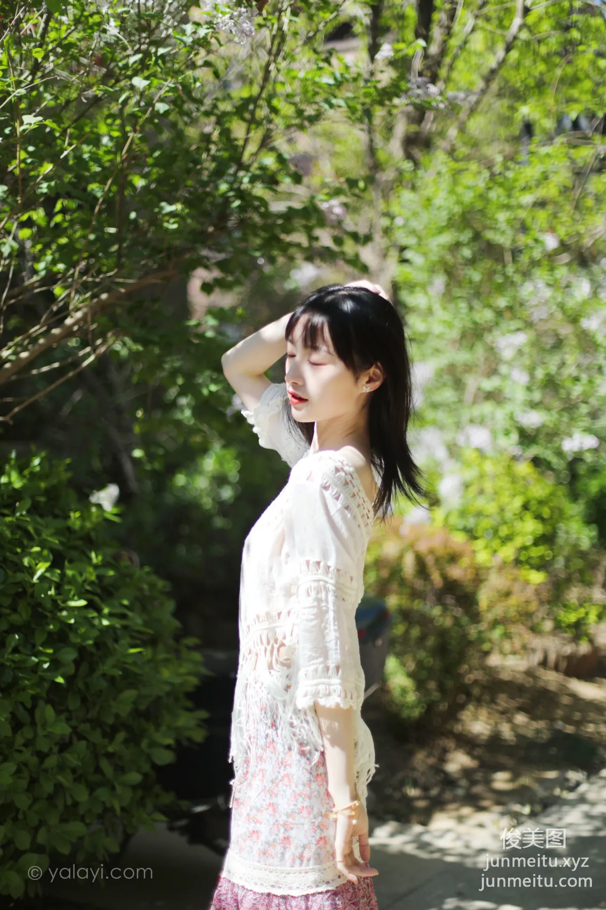 [YALAYI] 2022.09.22 NO.974 Halo Jing Jing photo 2