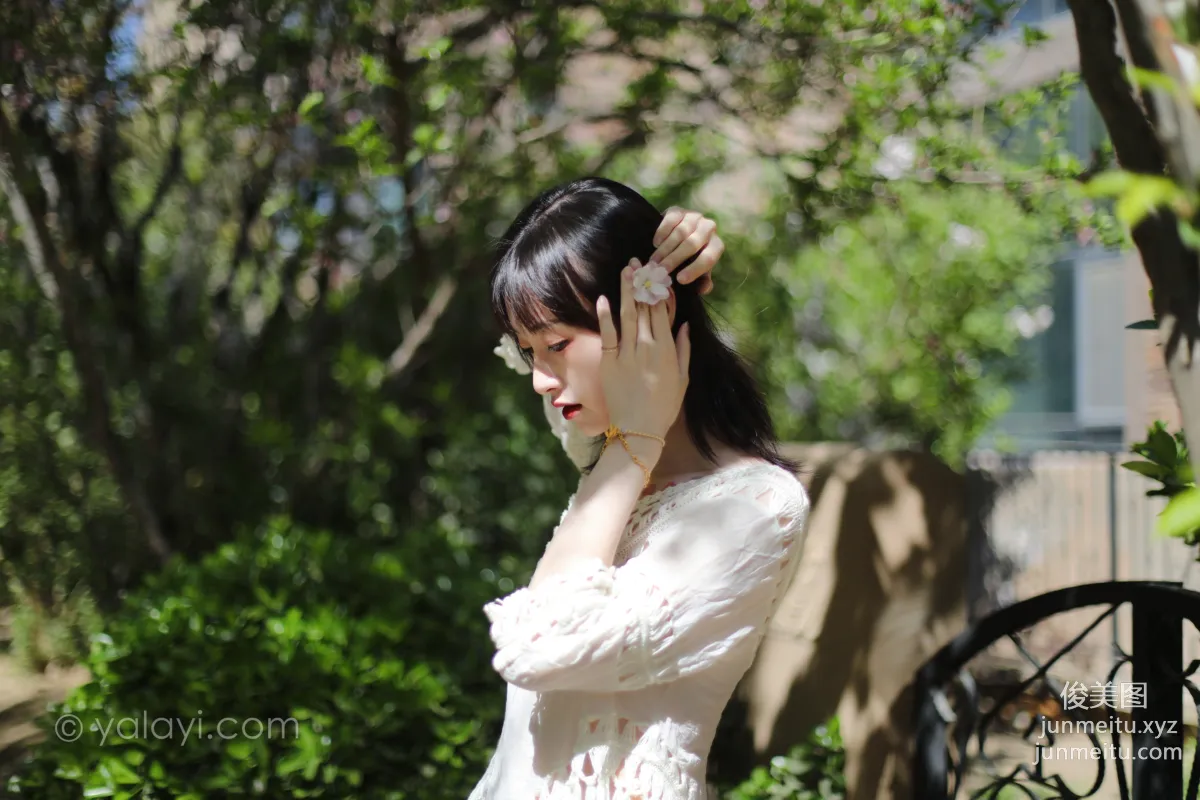 [YALAYI] 2022.09.22 NO.974 Halo Jing Jing photo 3