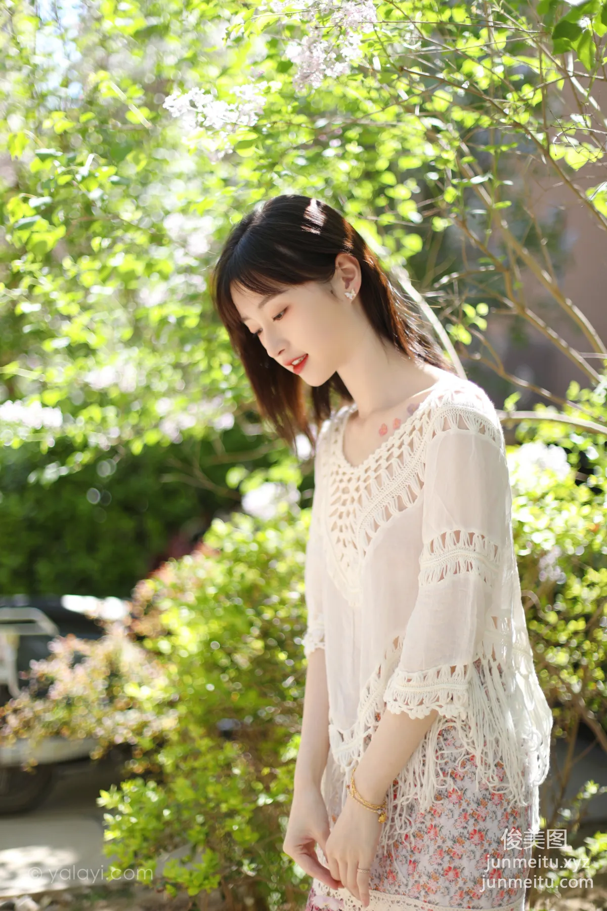 [YALAYI] 2022.09.22 NO.974 Halo Jing Jing photo 5