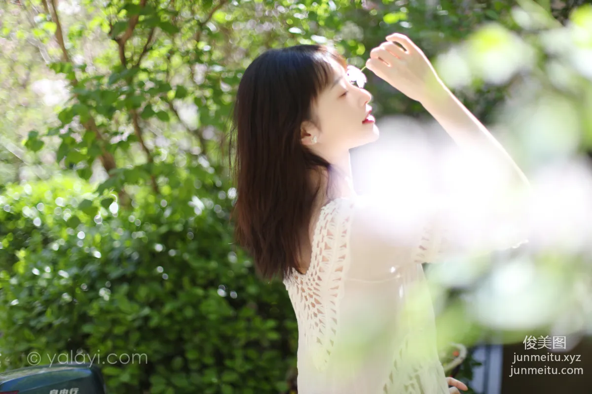 [YALAYI] 2022.09.22 NO.974 Halo Jing Jing photo 6