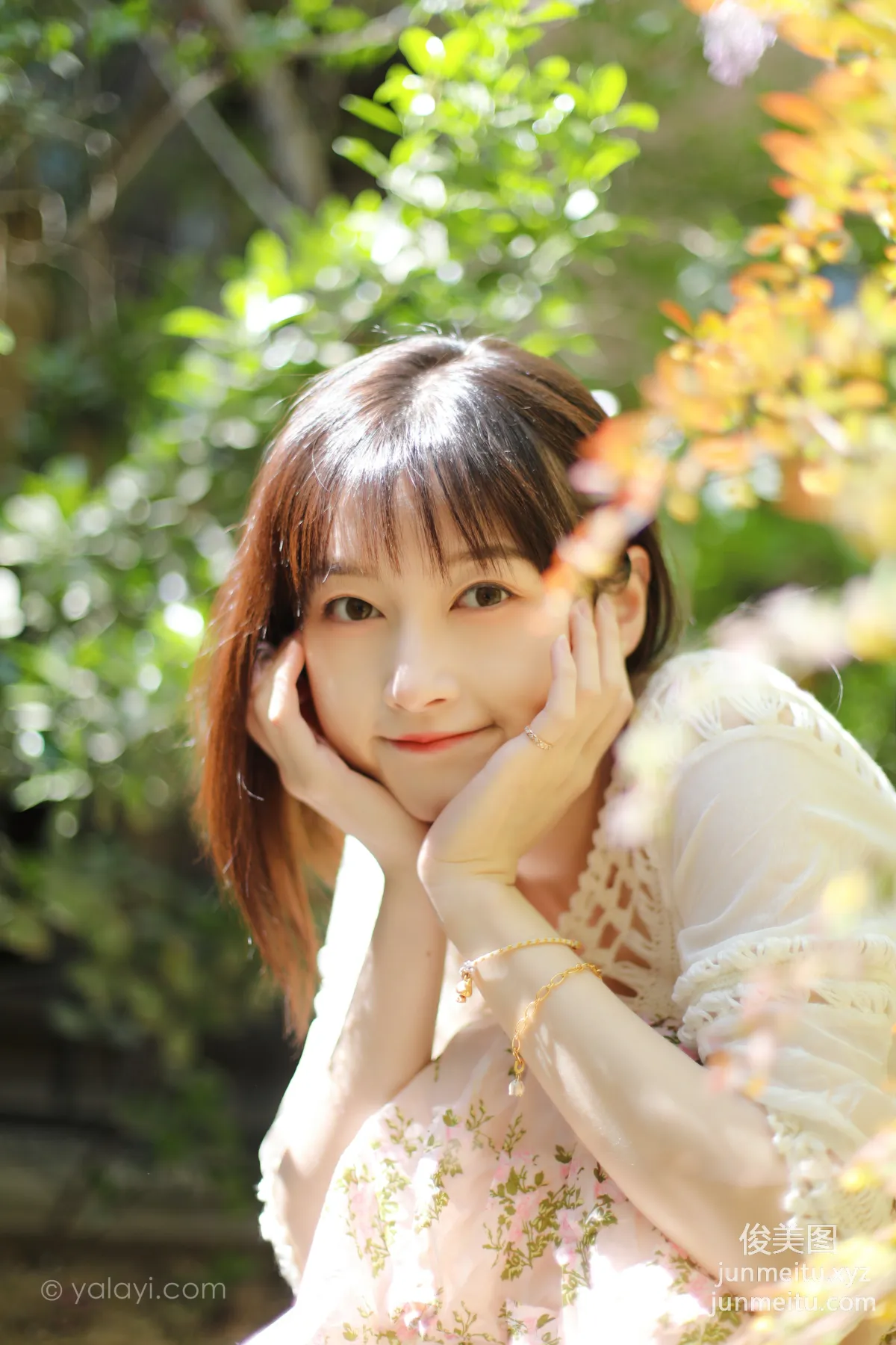 [YALAYI] 2022.09.22 NO.974 Halo Jing Jing photo 8
