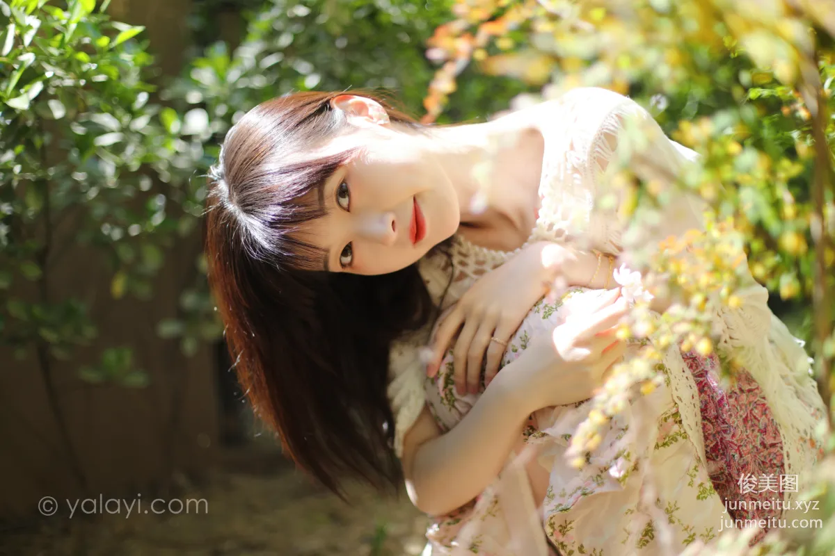 [YALAYI] 2022.09.22 NO.974 Halo Jing Jing photo 9