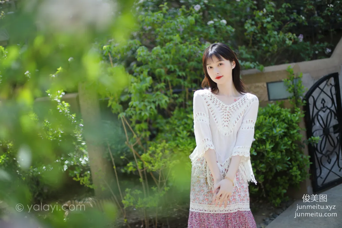 [YALAYI] 2022.09.22 NO.974 Halo Jing Jing photo 12