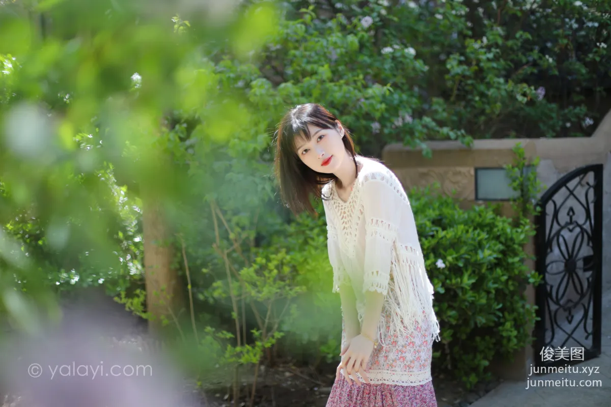 [YALAYI] 2022.09.22 NO.974 Halo Jing Jing photo 13