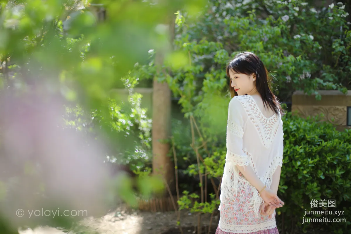 [YALAYI] 2022.09.22 NO.974 Halo Jing Jing photo 14