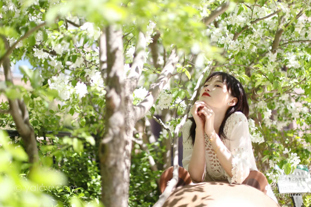 [YALAYI] 2022.09.22 NO.974 Halo Jing Jing photo 23