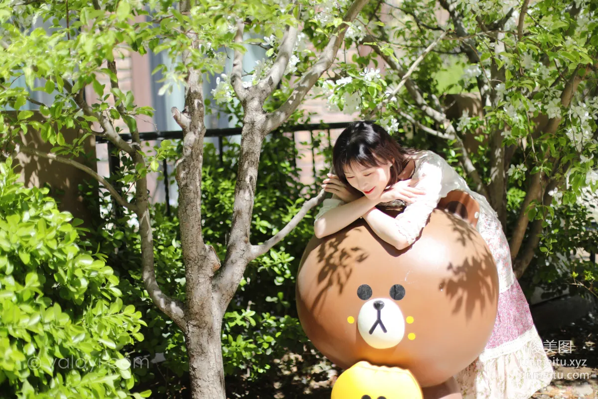 [YALAYI] 2022.09.22 NO.974 Halo Jing Jing photo 25