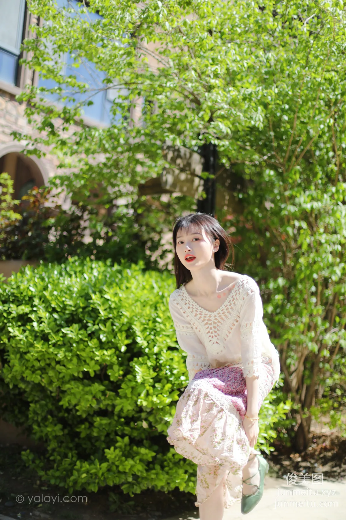 [YALAYI] 2022.09.22 NO.974 Halo Jing Jing photo 26