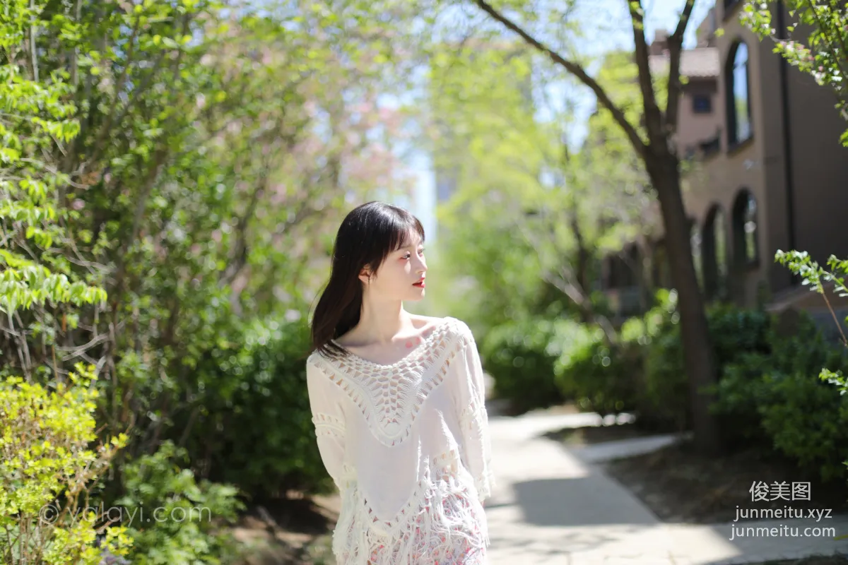 [YALAYI] 2022.09.22 NO.974 Halo Jing Jing photo 28