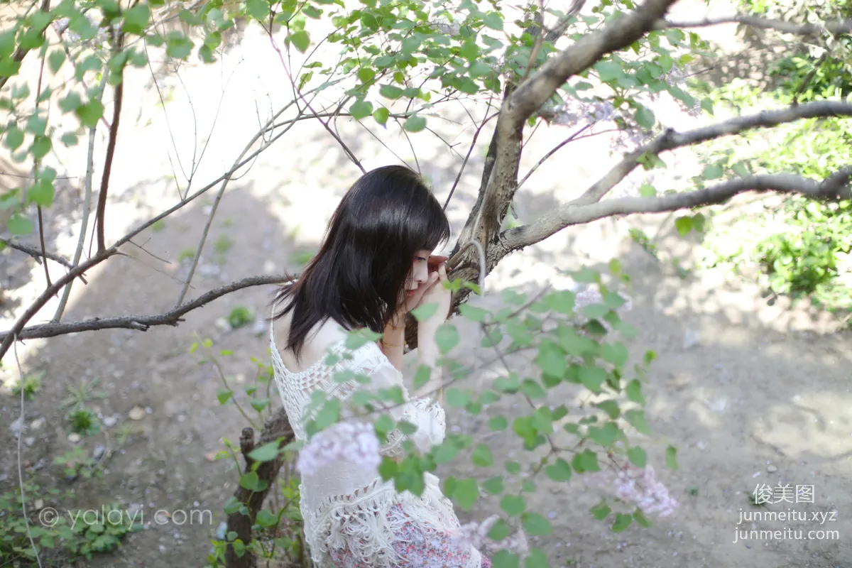 [YALAYI] 2022.09.22 NO.974 Halo Jing Jing photo 38