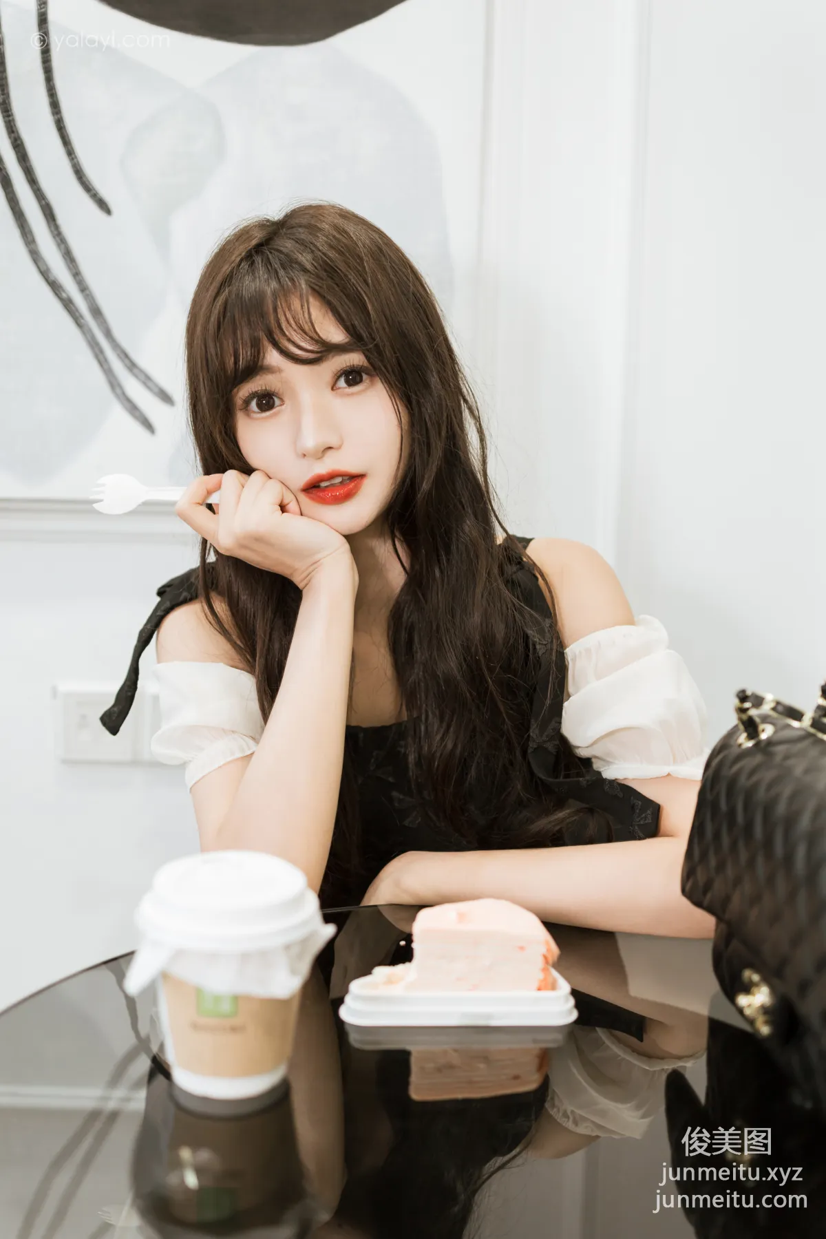 [YALAYI] 2022.09.26 NO.975 Falling Xiao Ting photo 3