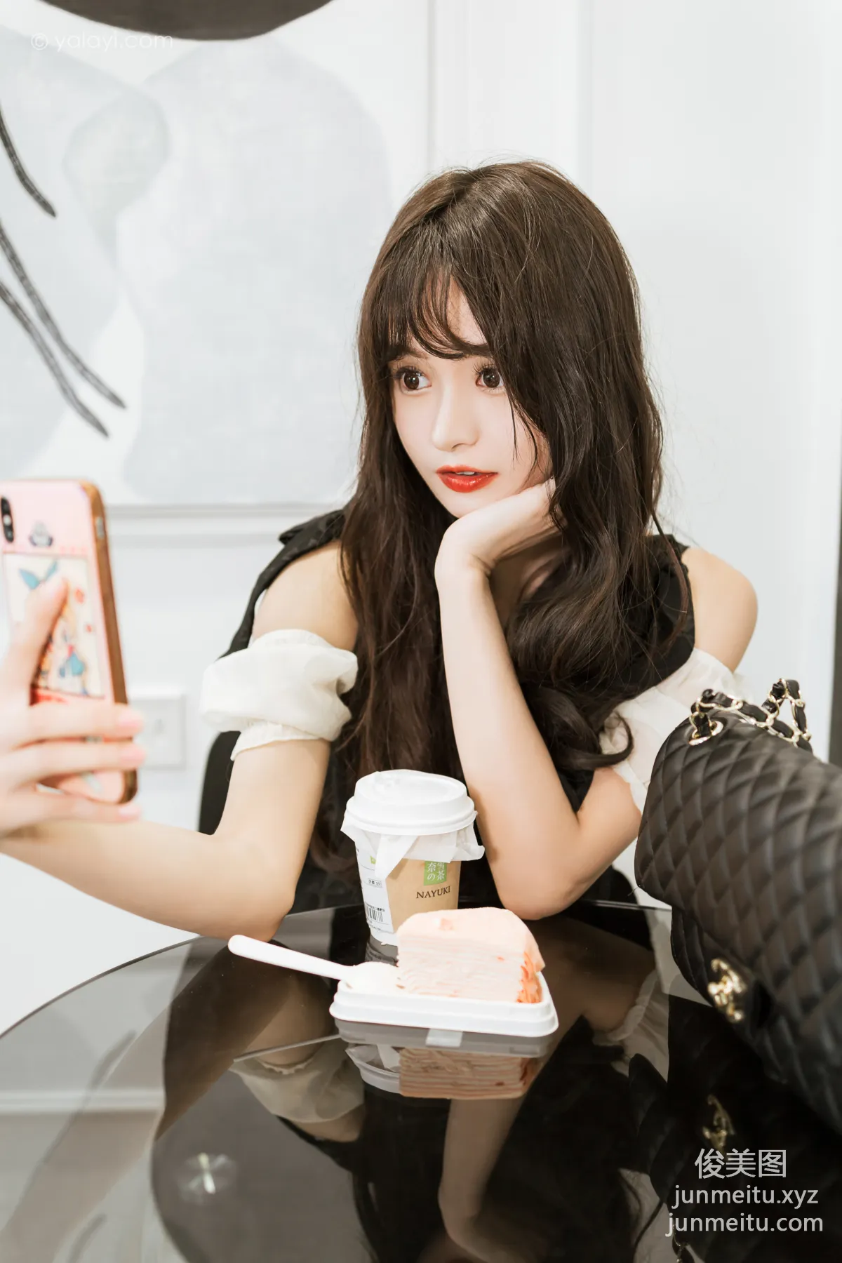 [YALAYI] 2022.09.26 NO.975 Falling Xiao Ting photo 6