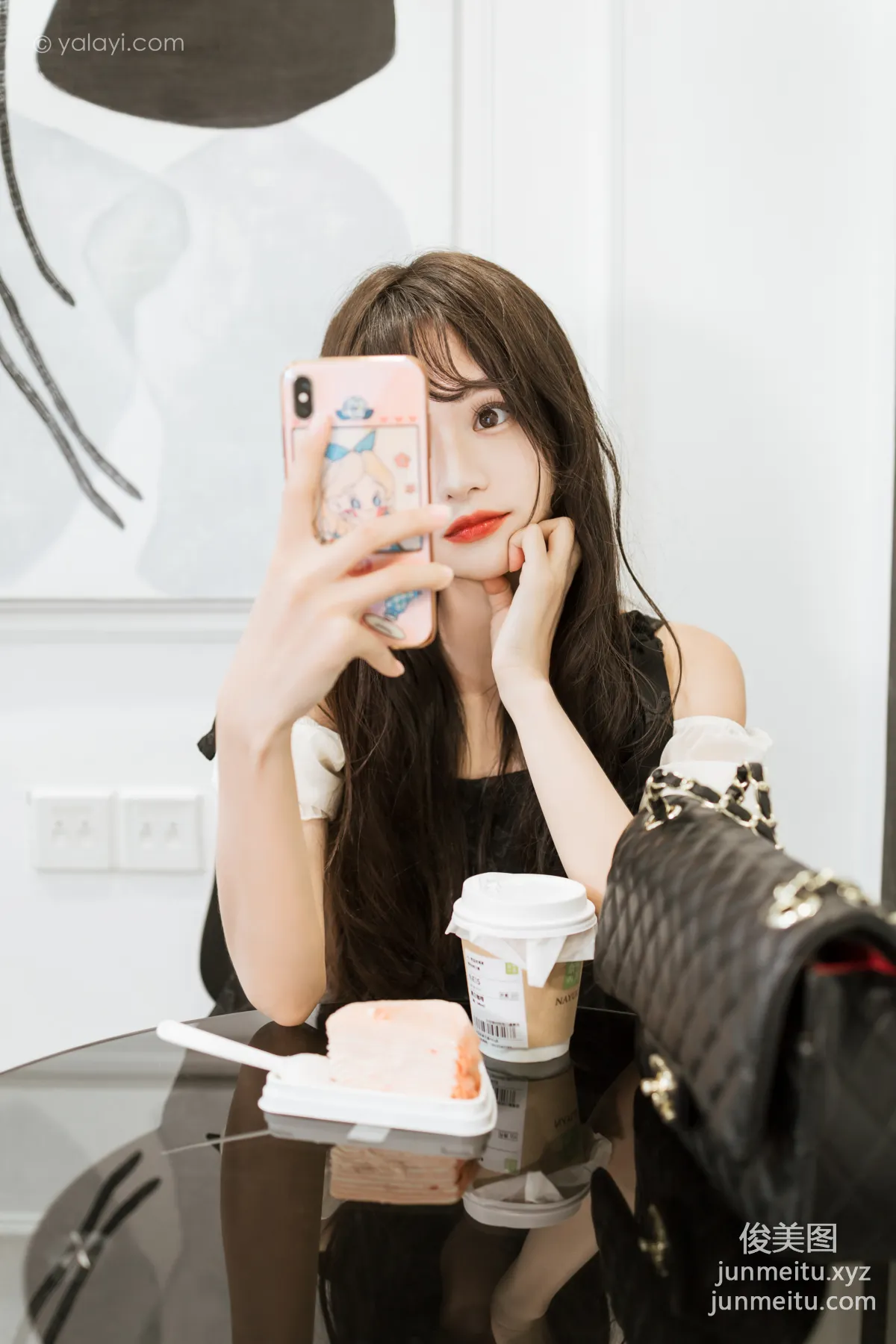 [YALAYI] 2022.09.26 NO.975 Falling Xiao Ting photo 9