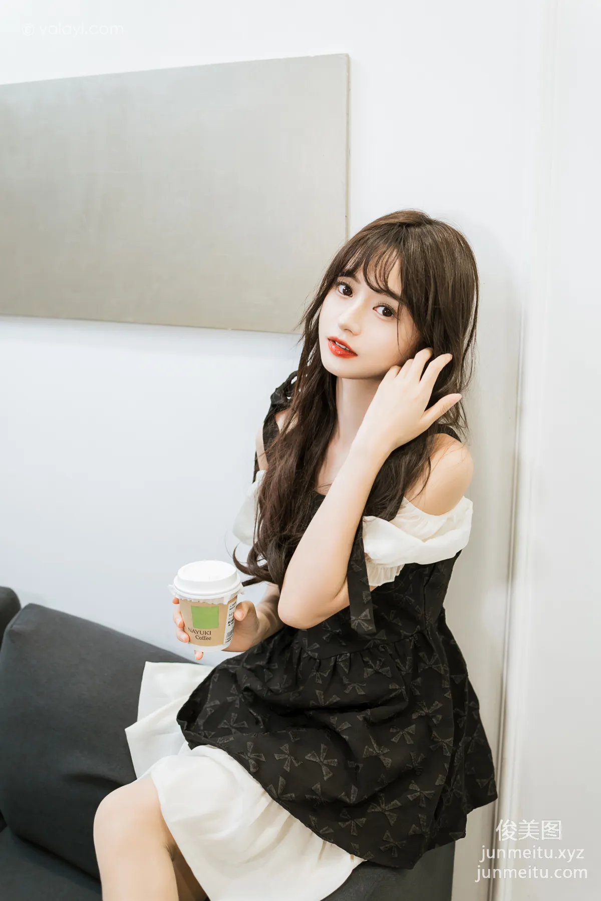 [YALAYI] 2022.09.26 NO.975 Falling Xiao Ting photo 46