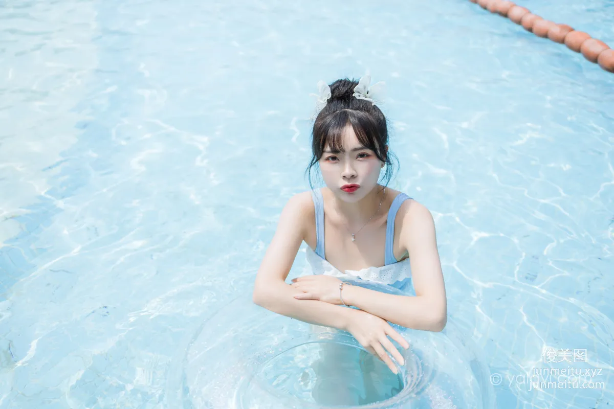 [YALAYI] 2022.10.11 NO.977 Holiday Sunshine Cheng Xiaodie photo 2