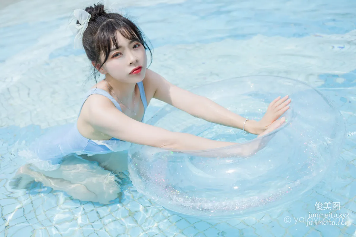 [YALAYI] 2022.10.11 NO.977 Holiday Sunshine Cheng Xiaodie photo 3